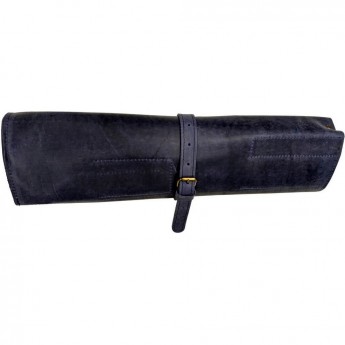 Скрутка для ножей SAMURA кожаная синяя KRO-01BLU Скрутка для ножей SAMURA кожаная синяя KRO-01BLU