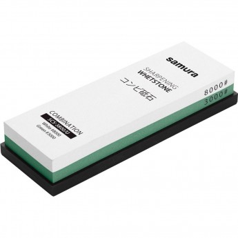 Камень точильный SAMURA водный комбинированный 3000/8000 SCS-3800/U-K Камень точильный SAMURA водный комбинированный 3000/8000 SCS-3800/U-K